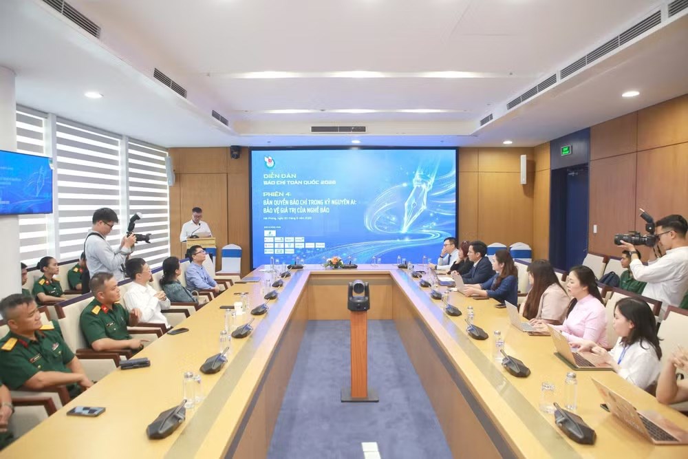 Bản quyền báo chí trong kỷ nguyên AI: Giữ nguồn tin gốc, bảo vệ giá trị nghề báo - Ảnh 1