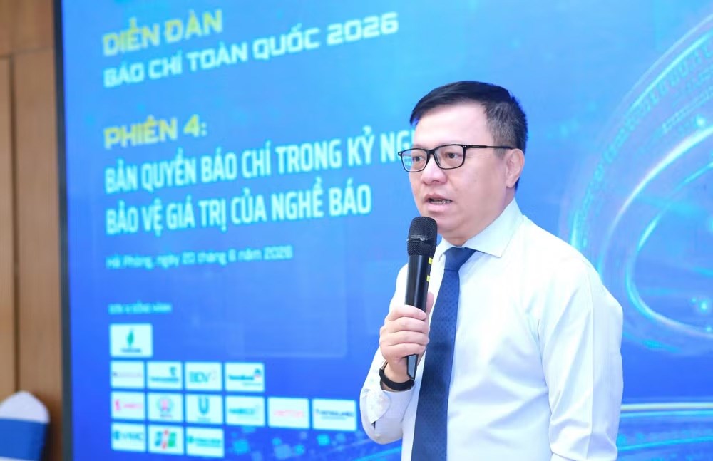 Bản quyền báo chí trong kỷ nguyên AI: Giữ nguồn tin gốc, bảo vệ giá trị nghề báo - Ảnh 3