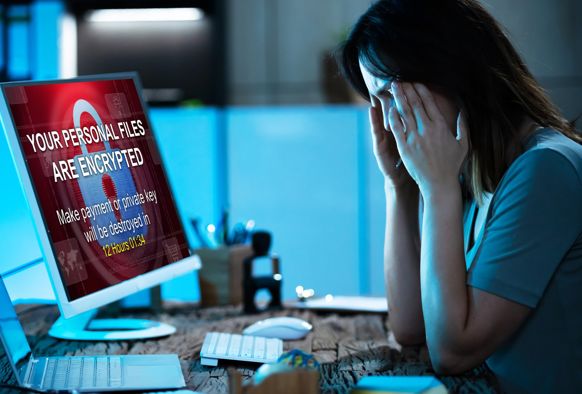 Sau cú click dùng phần mềm không bản quyền, dữ liệu đã bị hacker chiếm đoạt - Ảnh 1