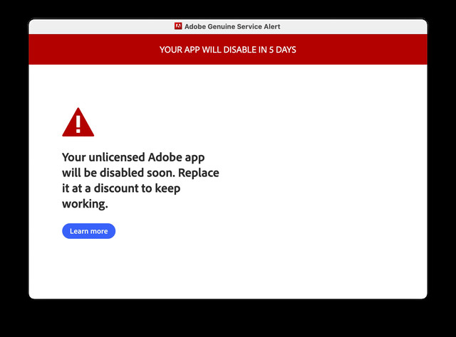 Người dùng Việt dùng Adobe bản quyền vẫn bị khoá tài khoản - Ảnh 5