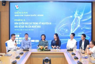 Bản quyền báo chí trong kỷ nguyên AI: Giữ nguồn tin gốc, bảo vệ giá trị nghề báo